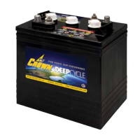 DEEPCYCLE BAT CR220HD 6V 220AH
